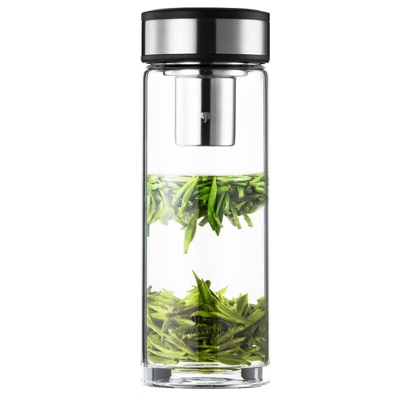 Wanshang Single-layer Portable Glass Cup