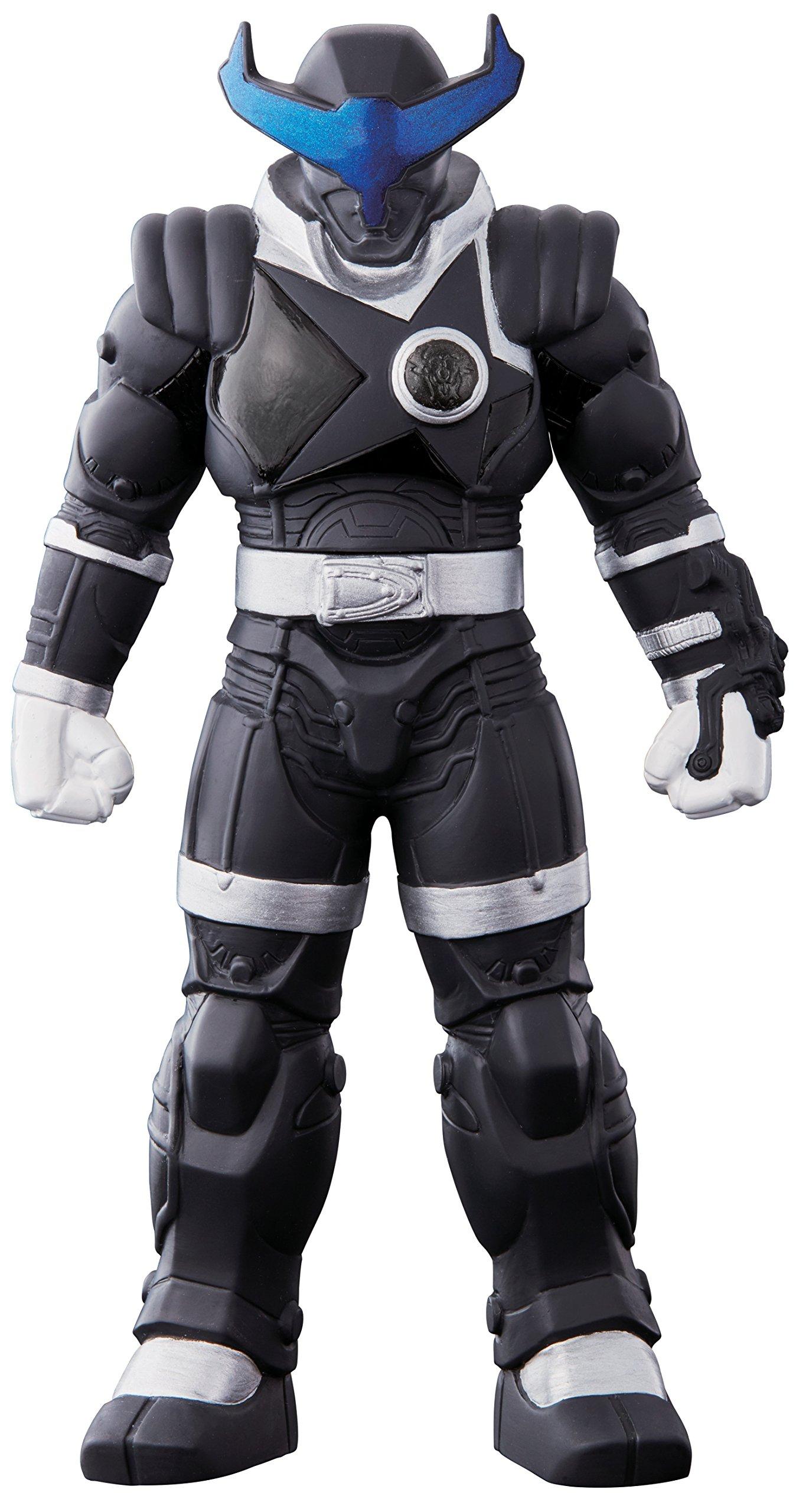

Uchuu Sentai Kyuranger Sentai Hero Series 05 Oushi Black