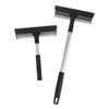 1Pc Squeegee Car Window Cleaner Single Section Pole /Retractable Pole Cleaning Window Brush Glass Squeegee Car Cleaning Tools