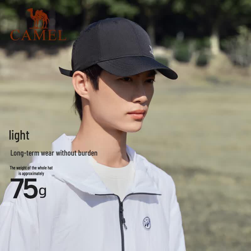 CAMEL Outdoor Breathable Sun Protection Baseball Cap