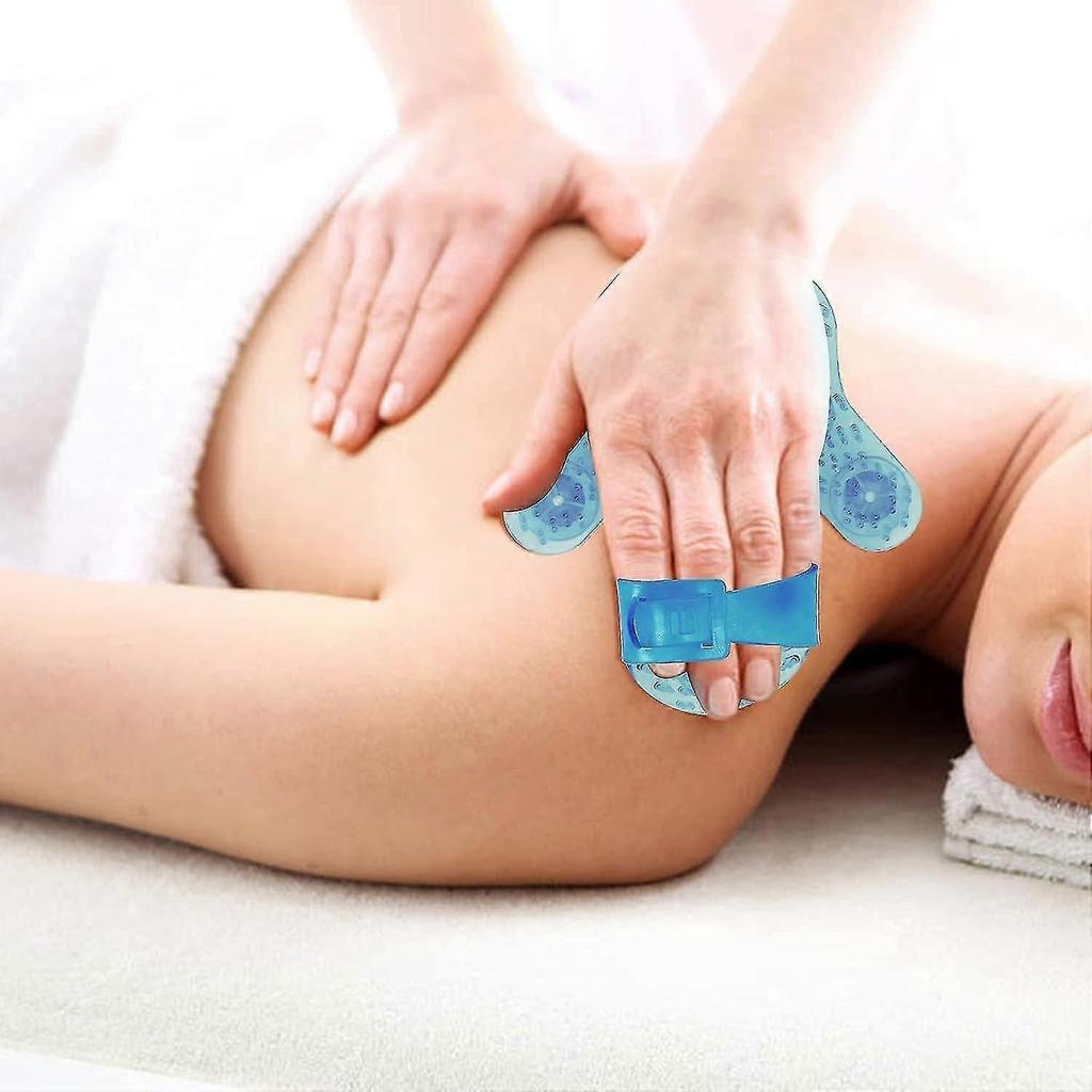 Hand Held Massager For Muscle Ba Ne Joint Foot Shoulder Leg Pain Relief - Palm Shaped Massage Glove Full Body Massage