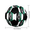 Borussia Indoor Soccer Ball Colorful Machine Stitched PVC Size 5 Team Training Competition Ready Durable High-Bounce Cool Sports Gift
