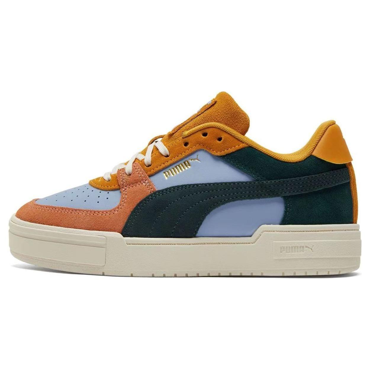 (WMNS) PUMA x TINYCOTTONS CA Pro Brown and Blue Women s 382836-02 EU 37