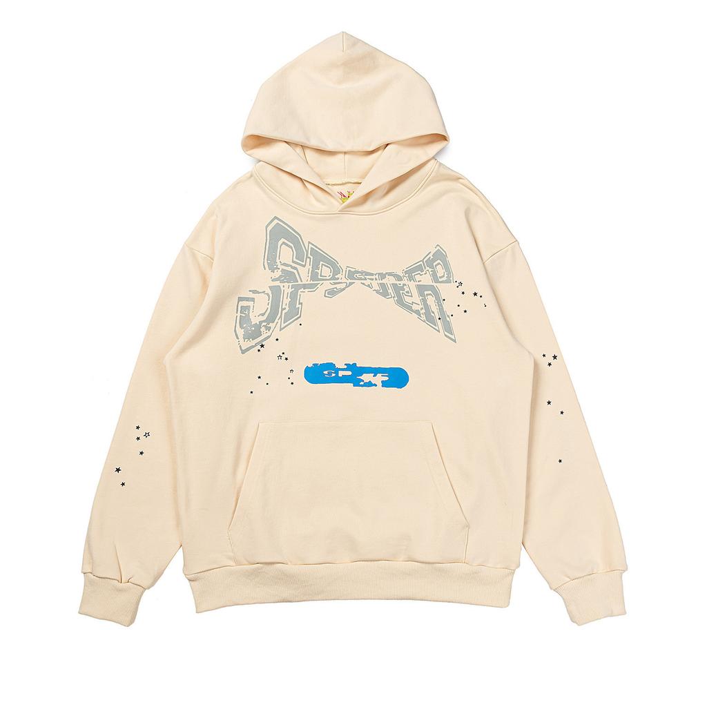Felpa Unisex con Stampa Grafica di Lettere Vestibilità Larga Pullover Streetwear Set di Felpa e Pantaloni per Coppia