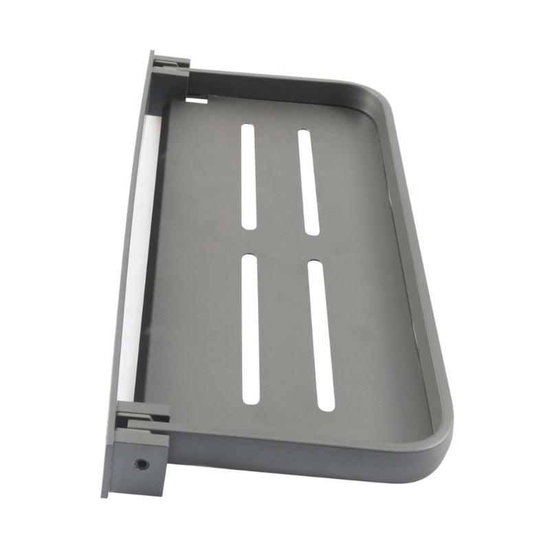 Aluminum Fold Down Wall Shelf For RVs Essential Space Saving Storage Solution For Kitchen And Living Areas Bedroom Use