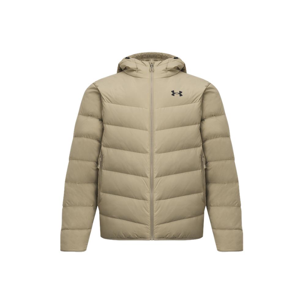 

Under Armour Спортивная повседневная короткая пуховая куртка для холодной погоды, мужская куртка 6011315-299 XXL