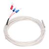 Pt100 Temperature Sensor Probe Waterproof 3 Wire Thermistor Probe K Type Thermocouple for Constant T