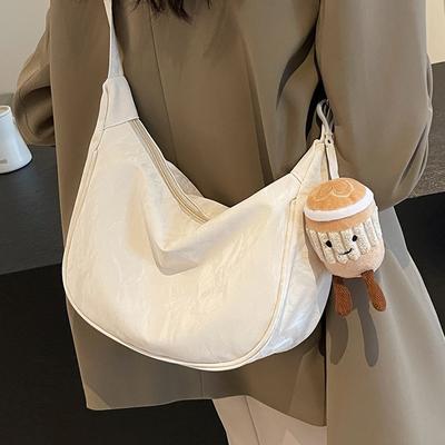 Japanese Girl Messenger Bag Women'S Summer Fashion Messenger Bag Women'S One-Shoulder Dumpling Bag Women