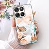 Per Moto G57 Power 5G Custodia Cover Moda Farfalla Gatto Carino Fresco Dipinto Morbido Funda Per Motorola Moto G57 Power 5G Cover del Telefono