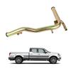 Heavy Duty Metal Coolant Pipe with Zinc Coating & Sealing Rings Direct Fit Replacement Pipe for Vehicle L200 Truck