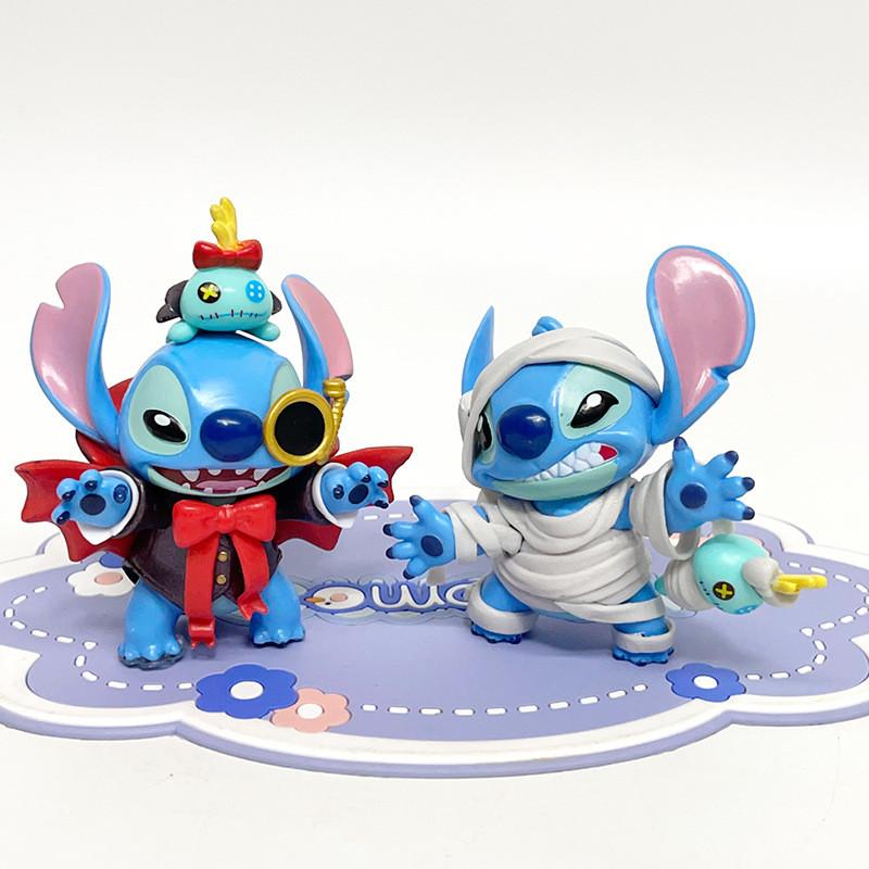 Lilo Anime Pvc Action Figure Model Toy For Desk Decoration Kids Gift