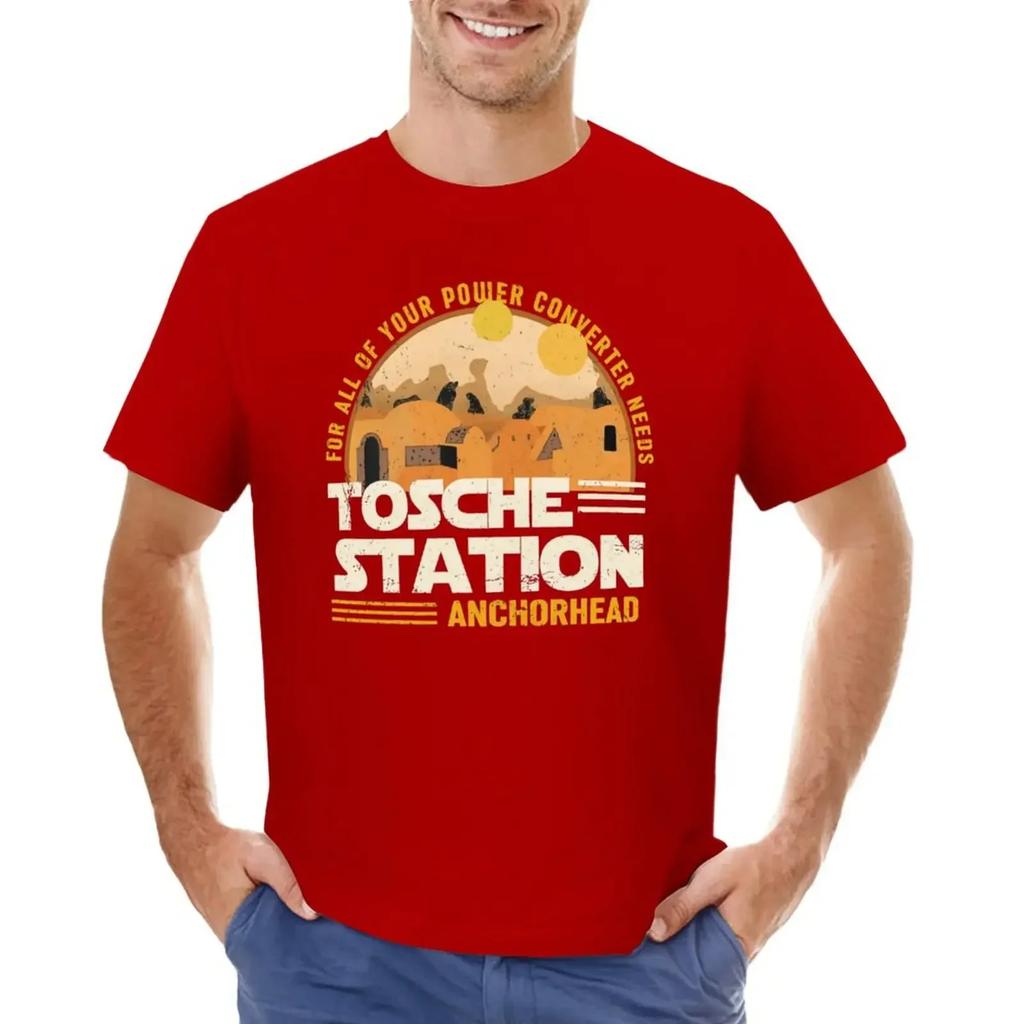 Tosche Station for All of Your Power Converter Needs Anchorhead T-shirt tees funnys mens graphic t-shirts
