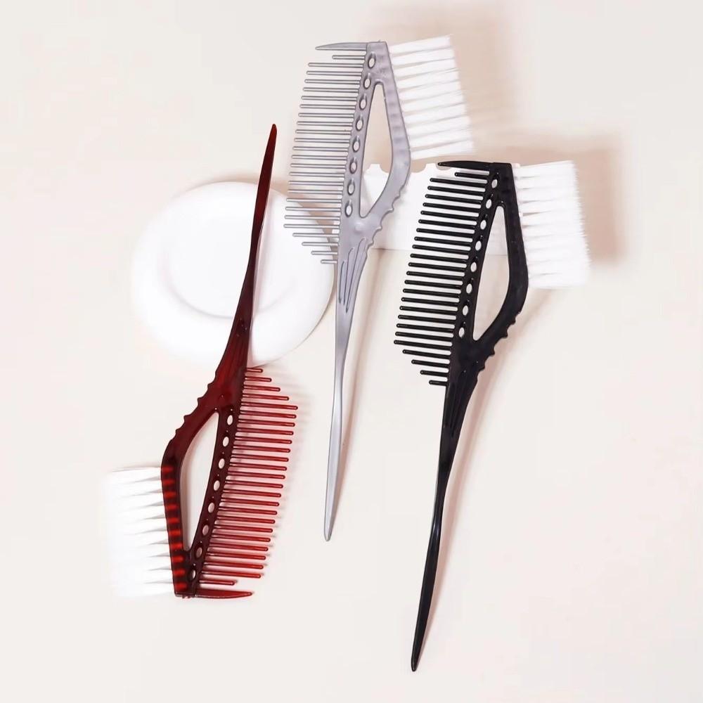 Professional Hair Dye Hollow Comb Soft Hair Hair Salon Supplies For Home Hairdressing