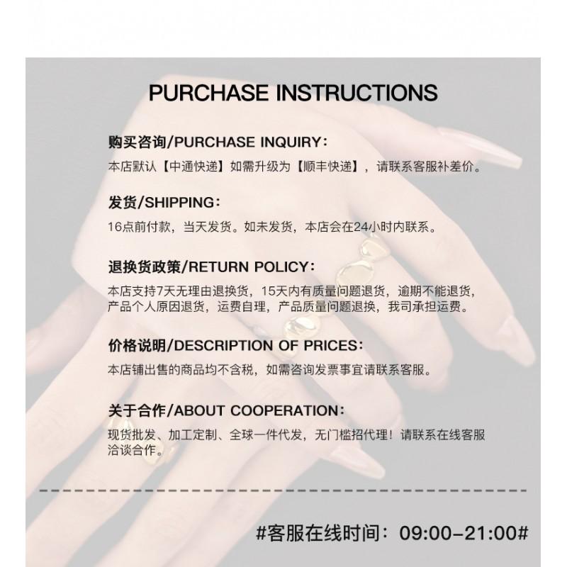 Cool Hip-hop Personality Geometric Irregular Necklace Both Men Women Fashionable Collarbone Chain Trendy Item