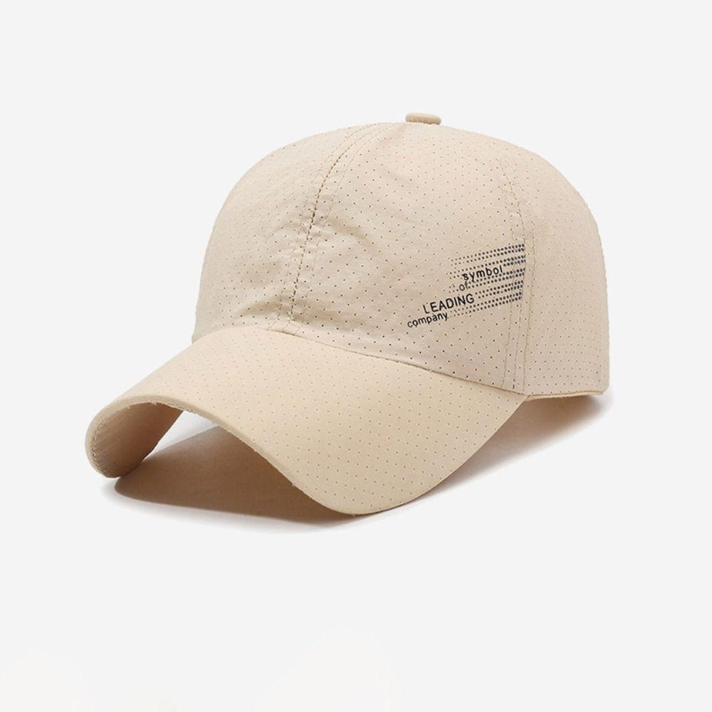 Breathable Baseball Hats Quick-drying Golf Fishing Cap Summer Outdoor Sports Cap  for Women Men