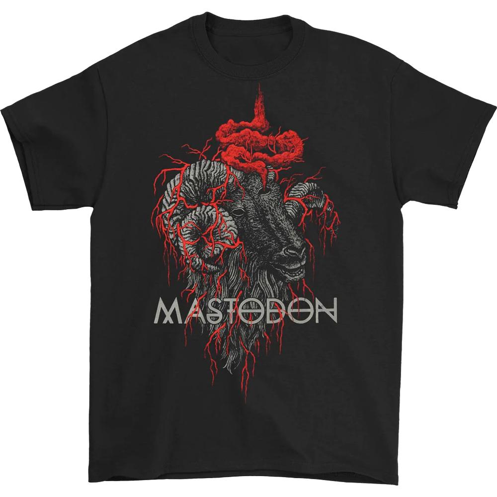 

Футболка унисекс MASTODON RAMS HEAD COLOR ЧЕРНАЯ ПОЛНАЯ