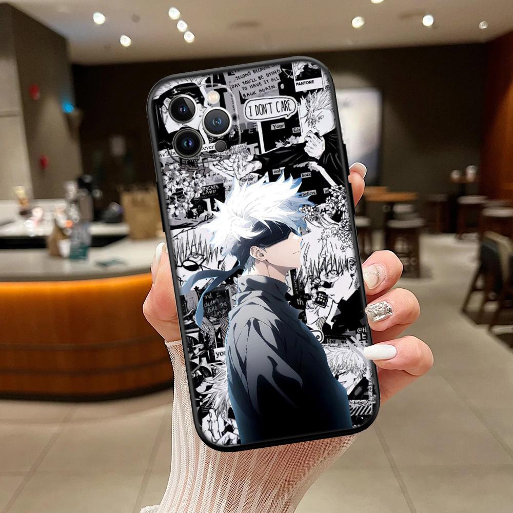 Jujutsu Kaisen Case for Samsung Galaxy A01 A02 A02S A03 Core A03S A05 A05S A06 A10 A10S A16 A20 A20S A35 S10 Lite Plus S10e