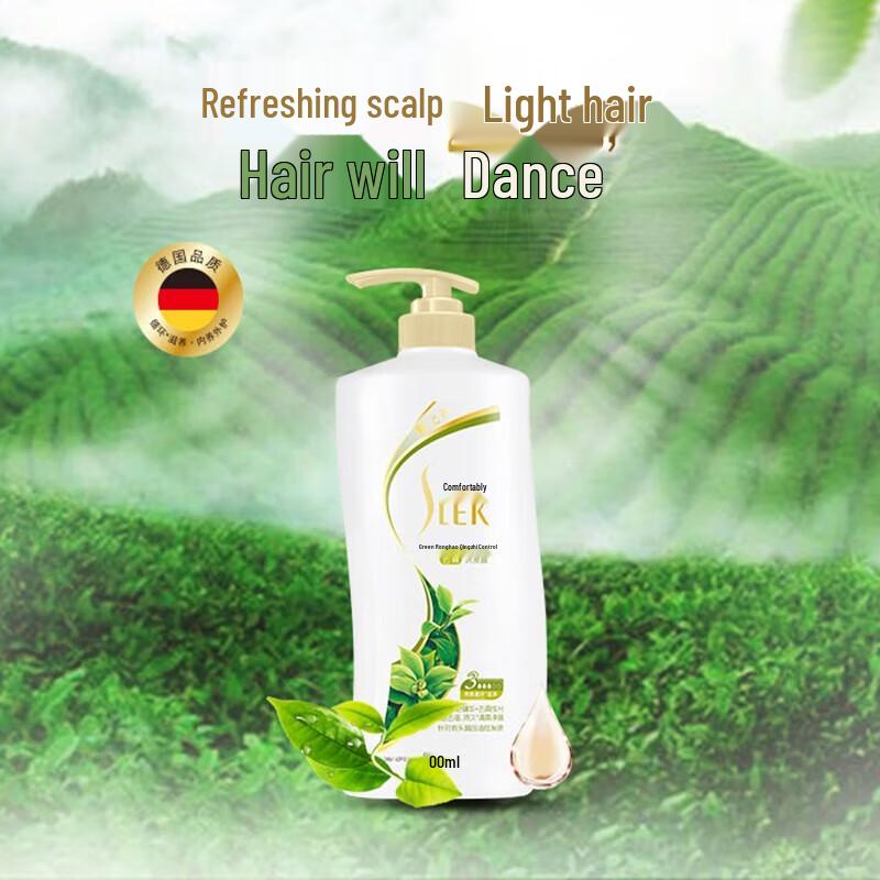 

Sulei Green Tea Seed Scalp Refreshing Shampoo 600ml