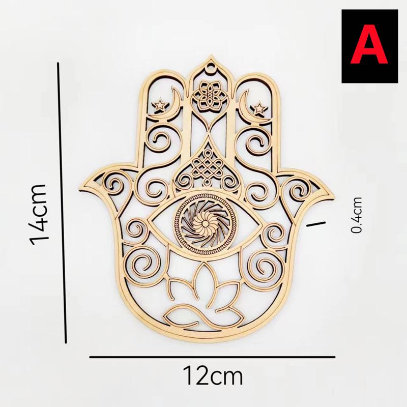 New Wooden Wall Sign Flower of Life Shape Laser Cut Wood Wall Decor Coasters Craft Making Sacred Geometry Meditation Ornament