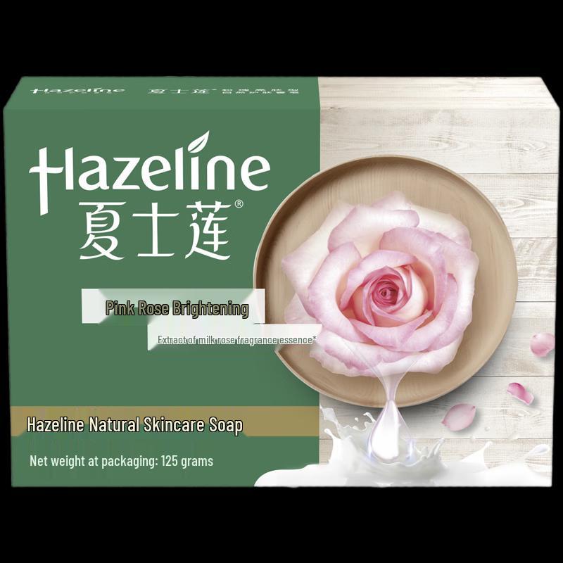 

Hazeline Pink Rose Tender White Soap