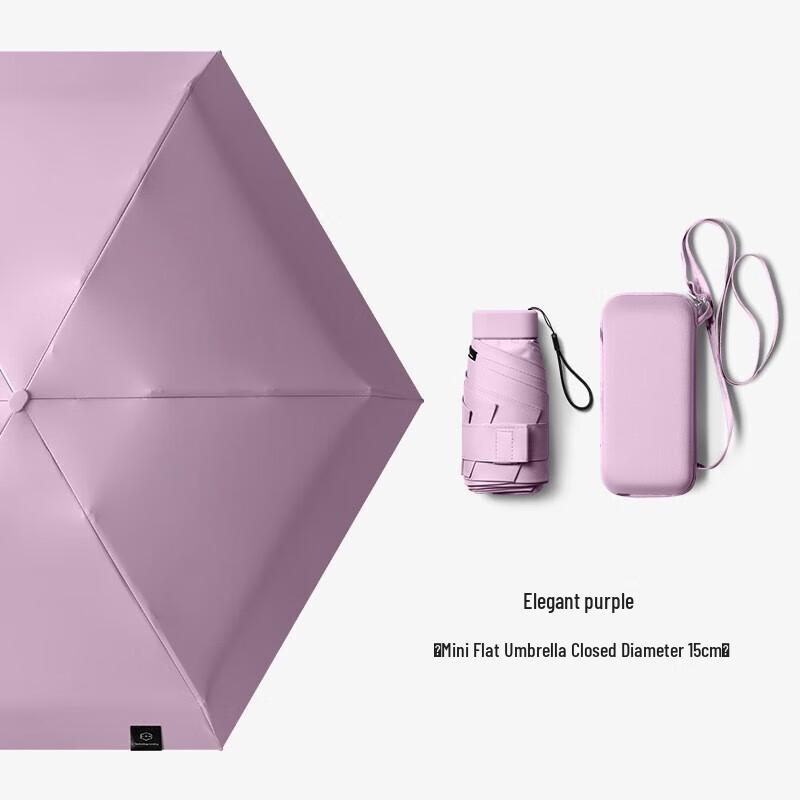 Tri-polar TP7068 5-Fold UV Protection Umbrella