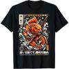 Japanese Tattoo Samurai Sword Koi Fish Men's Graphic Tee T-Shirt Thuy Mens Womens Tank Top Sweatshirt Hoodie Longsleeve 175 Black