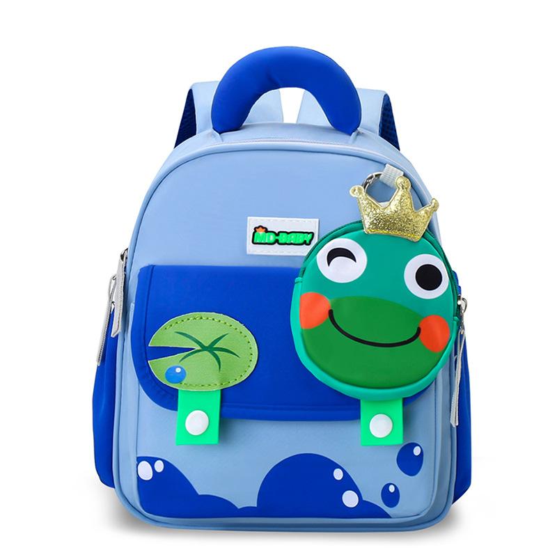 Children'S Backpack, Kindergarten Boys And Girls Schoolbag, Personalized Foreign Style, Light Leisure Children'S Backpack