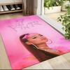7 Rings Ariana Grande Carpet Rug Soft Washable Antislip Home Living Room Sofa Mats Personalized Christmas Rug