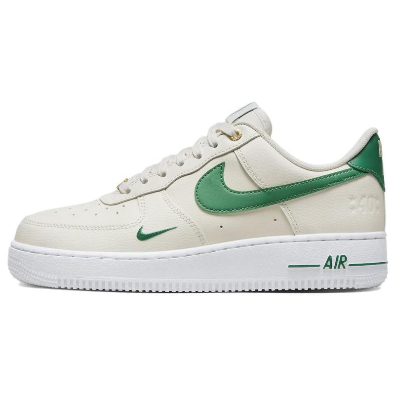 Nike Air Force 1 Low '07 Se 40th Anniversary Edition Sail Malachite Women's Sneakers DQ7582-101
