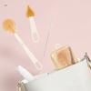 Silikon Baby Schnuller Bürsten Set 2 Farben Saugerbürste Neu Flaschen Seifenspender Reise