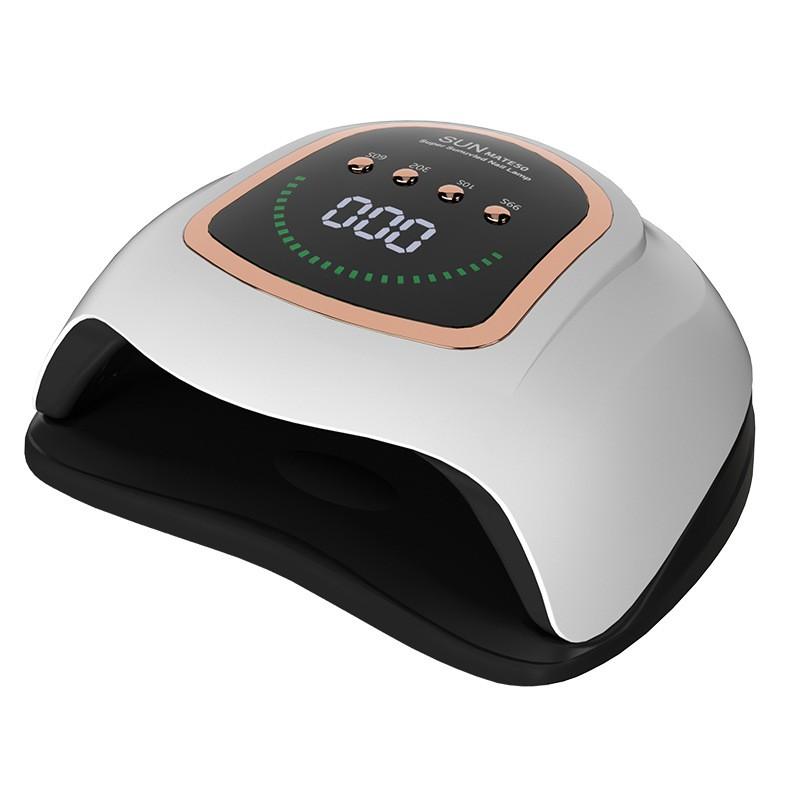 Professional UV LED Nail Lamp With Red Light Technology Fast Curing No Darkening Hands 45/66/72/90 Beads Options