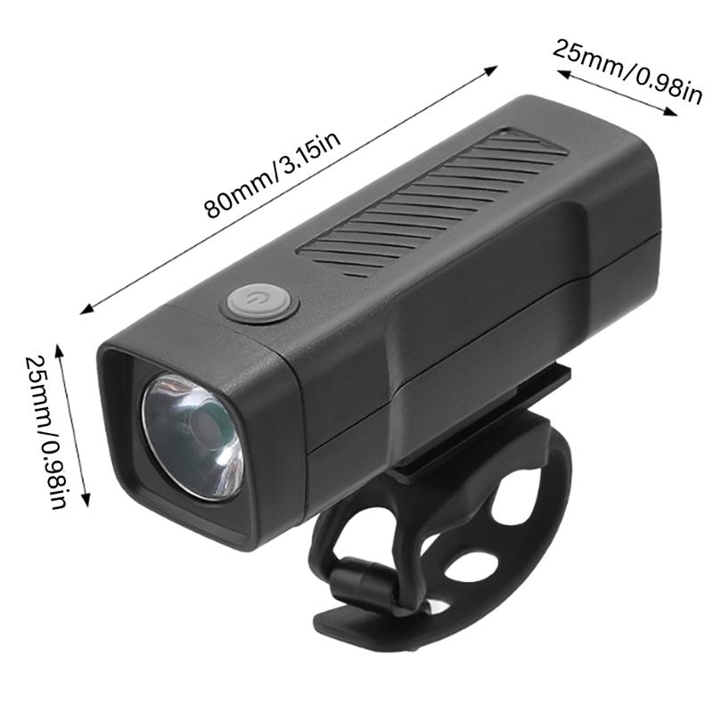 Heller LED-Fahrradscheinwerfer, wasserdichtes Fahrradlicht, leistungsstarker Fahrrad-Frontscheinwerfer, 3 Lichtmodi