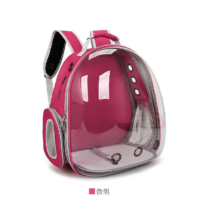 Cat Bag Pet Backpack Going Out Portable Transparent Space Capsule Pet Bag Panoramic Cat Supplies Breathable Backpack