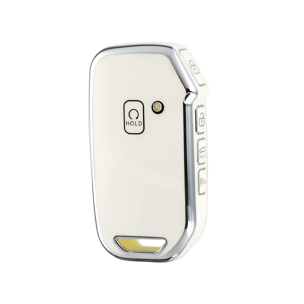 5 Button Key Fob Cover Case Holder for Kia Ceed Cerato Forte NIRO Seltos Sorento Soul Sportage Telluride K5 Remote Key Protector