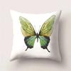Simple Colorful Butterfly Print Pattern Luxury Home Decoration Pillowcase Living Room Sofa Car Cushion Cover