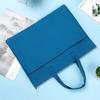 Art Portfolio Bag A3 A4 Art Folder Portfolio Carrying Case with Handle Waterproof Artist Supply Storage Bag for Artwork