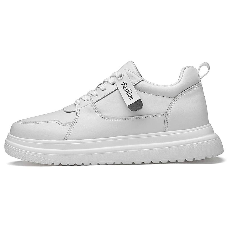 Men Elevator Height Increase Shoes Sneakers Shoes for Men 10cm Sports Casual Invisible Inner Heightening 8cm White Shoes