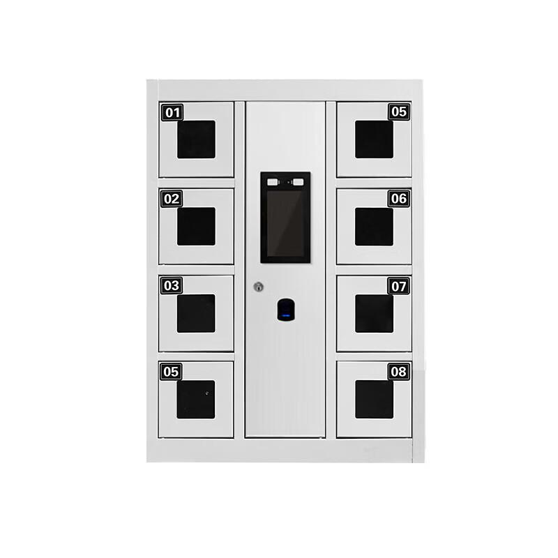 Smart Biometric Phone Storage Cabinet