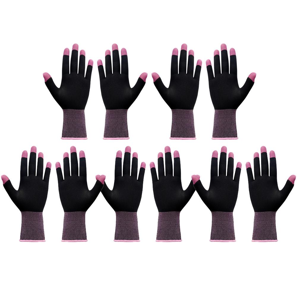 1 Pair Touch Screen Gloves Highly Sensitive Game Playing Gloves Anti-Sweat Keep Warm for PUBG E-Sports Sara Gaming Gloves