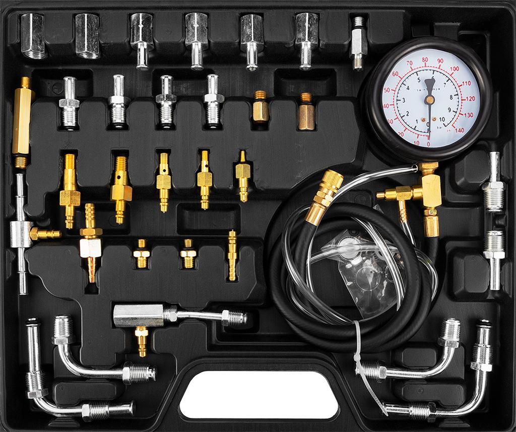 Kit for Testing Injection Systems.