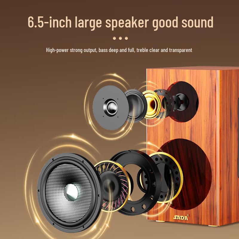 SADA HiFi Bluetooth Bookshelf Speakers