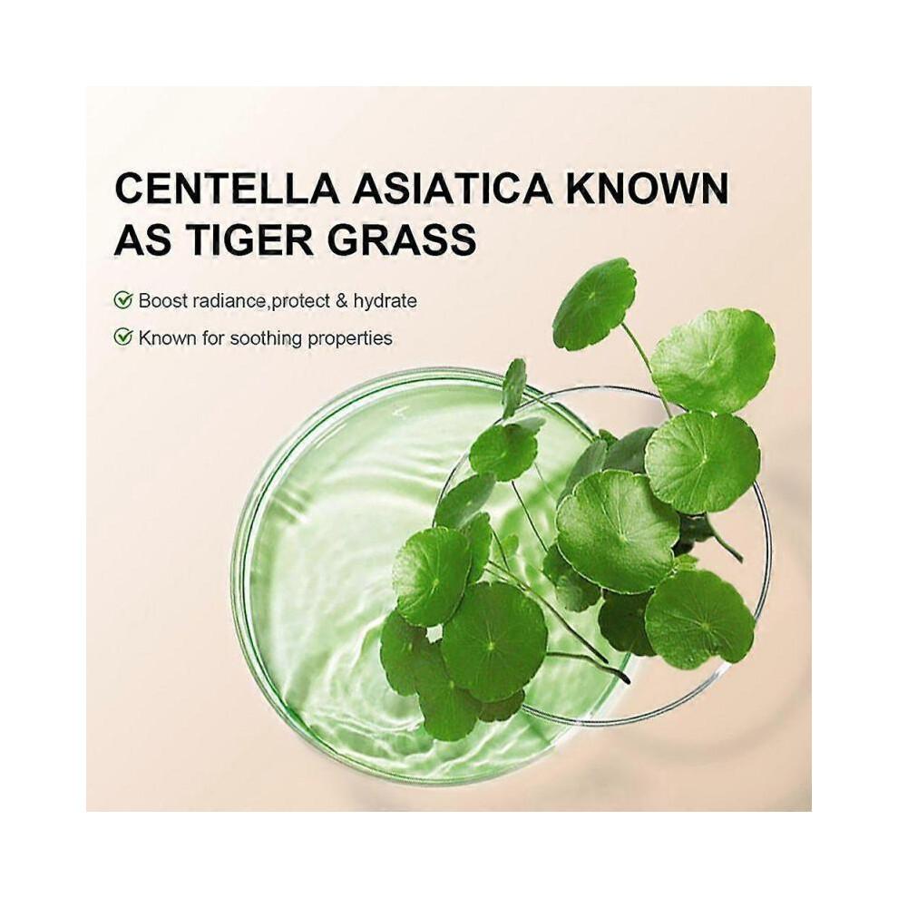 (3 Stück,Dunkel)3x CC Cream mit Centella Asiatica Farbkorrigierende CC Cream Leichte Haut