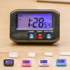 2.7in Small LCD Digital Time & Date Alarm Clock Stop Snooze Night Light Kitchen