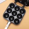 Octopus and Shrimp Non-Stick Egg Frying Griddle for Quail Eggs