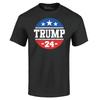 Donald Trump 2024 Campaign Circle Star 45 47 MAGA Gift Vote T-shirt Tee Shirts