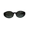 Used Low Bridge Fit Oval Sunglasses