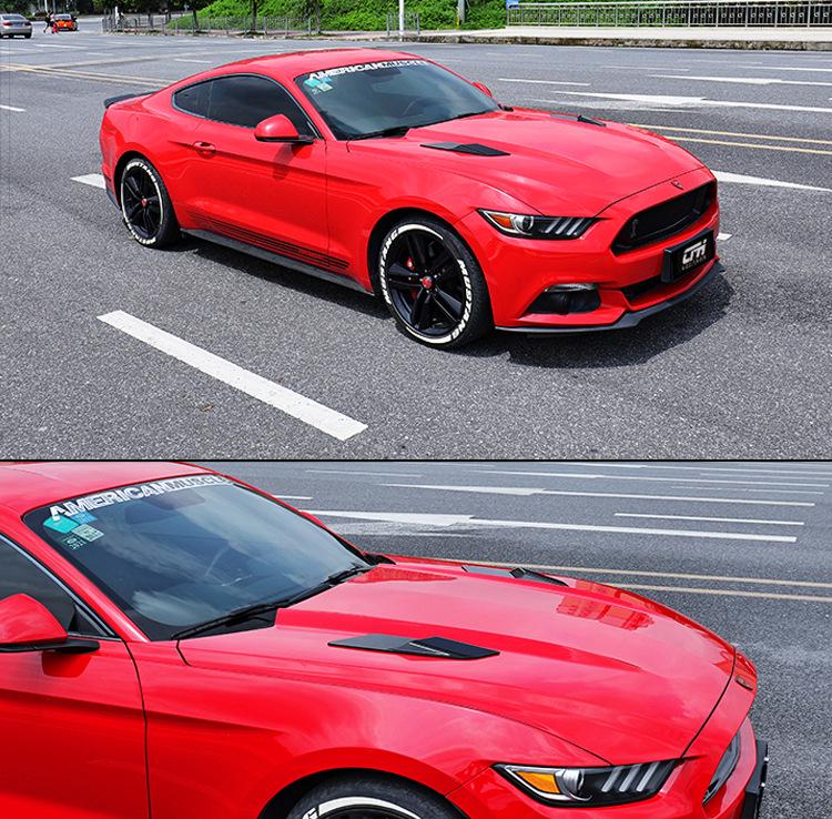 15-17 Ford Mustang Custom Hood Decoration Panel