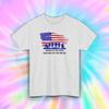 Home of the Free Shirt | American Flag Military Pride Tee | Patriotic Veteran