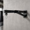 Triangular Support Heavy Bag Wall Mount Heavy-Duty for Garage, Home Gym Users