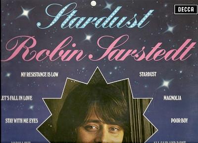 

LP Record ROBIN SARSTEDT Stardust 163037Y Decca 1976 Belgium SoulFunk Used